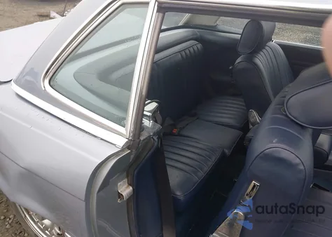 1984 Mercedes-Benz 380 Sl z USA, uszkodzony, nr VIN WDBBA45A1EA014200